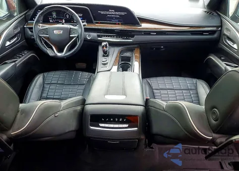 2023 Cadillac Escalade Sport Platinum z USA, uszkodzony, nr VIN 1GYS4GKL5PR462583